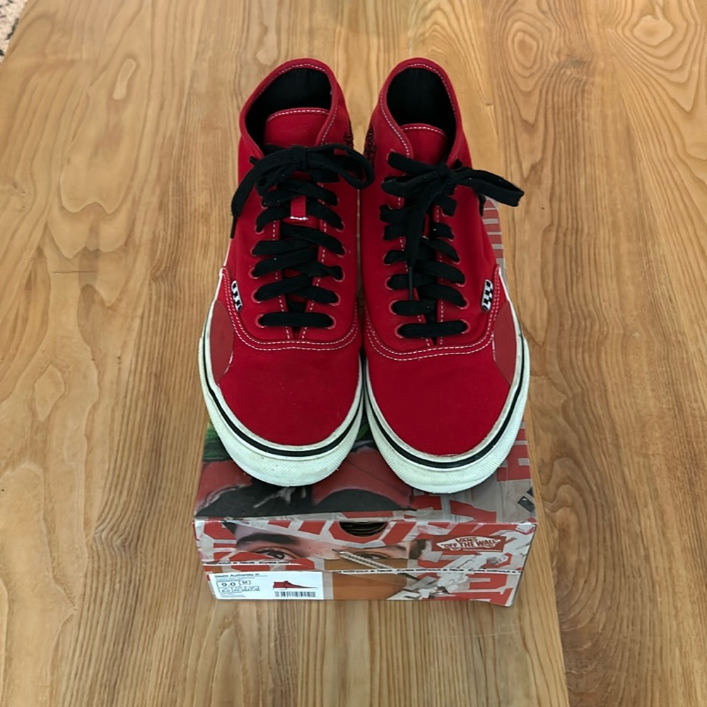 Vans Hockey X Andrew Allen Skate Authentic Hi Gem
